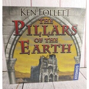NEW - Thames & Kosmos The Pillars of the Earth Board Game - Ken Follett Medieval